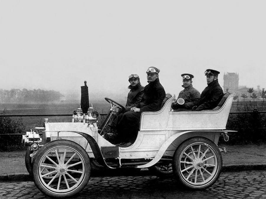 Horch 14/17 PS Tonneau '1903